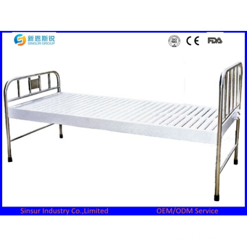 Best Selling Stainless Steel Flat Medical Beds Price